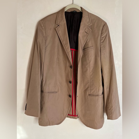 【26SS】AURALEE Bluefaced Wool Jacket 4 Auralee: Men's Bluefaced Wool Jacket (Navy) | Dover Street Market
